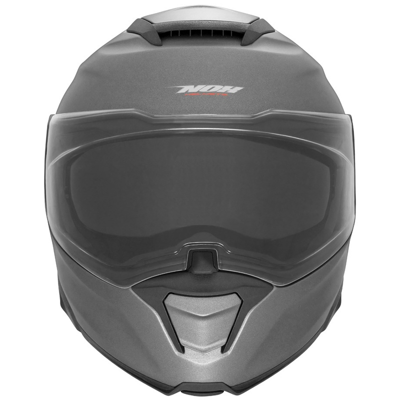 Opklapbare motorhelm NOX N967 titanium