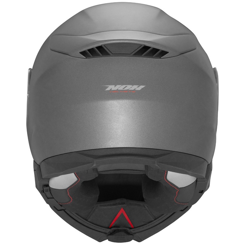 Opklapbare motorhelm NOX N967 titanium