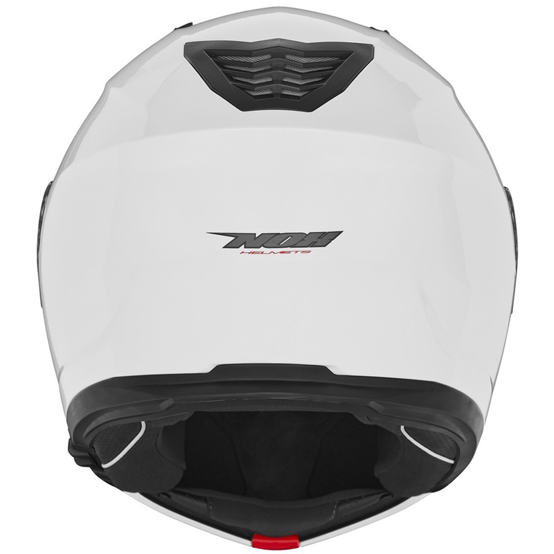 Flip-up motorhelm NOX N968 parelwit