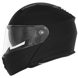 Flip-up motorhelm NOX N968 mat zwart