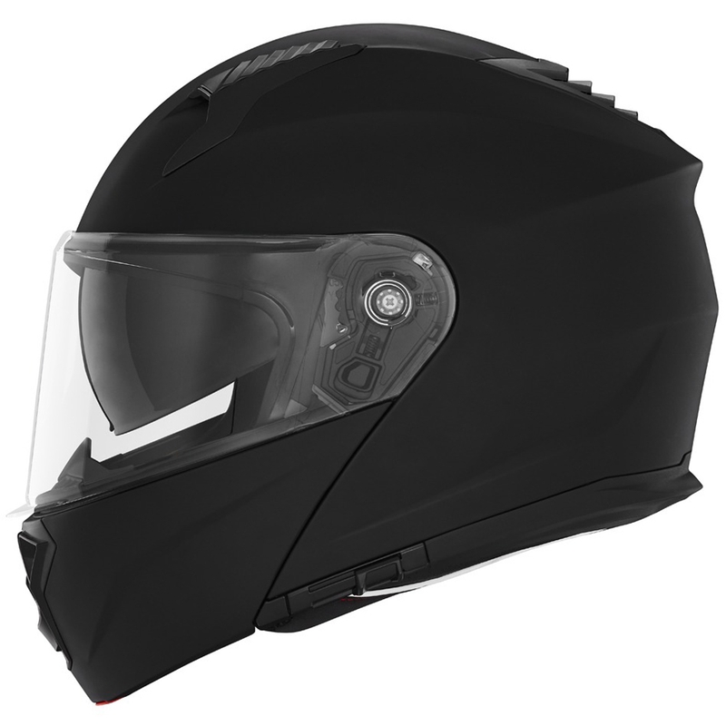 Flip-up motorhelm NOX N968 mat zwart