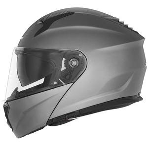 Opklapbare motorhelm NOX N968 titanium