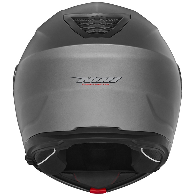 Opklapbare motorhelm NOX N968 titanium