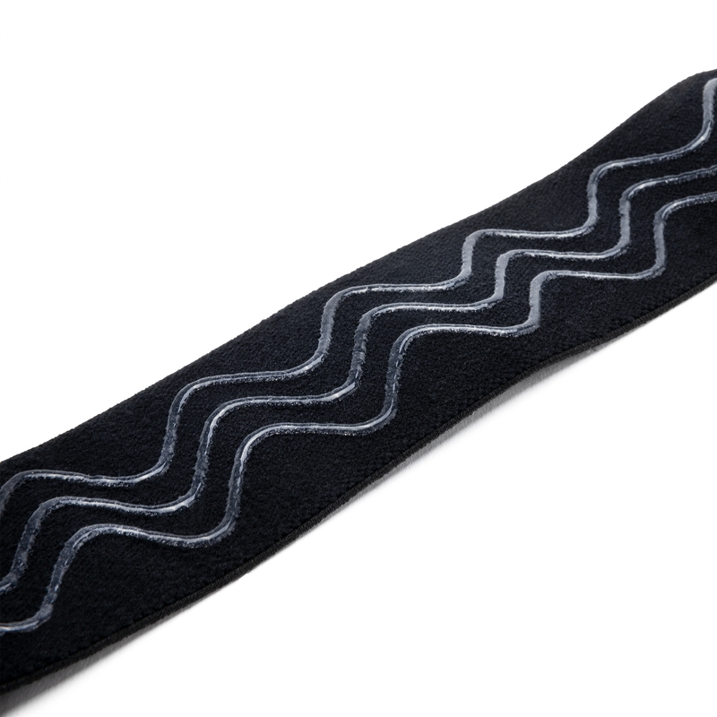 Motocrossbril iMX Sand oranje-blauw-wit met iridium plexiglas