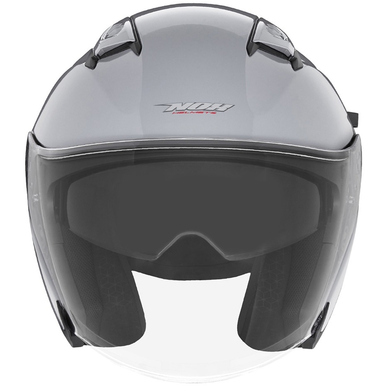 Open motorhelm NOX N130 grijs