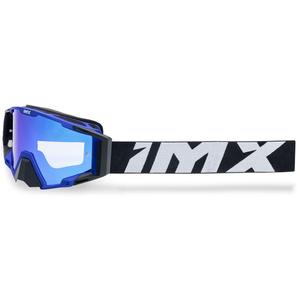 Motocrossbril iMX Sand zwart-blauw met iridium plexiglas