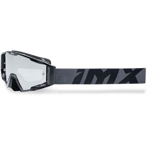 Motocrossbril iMX Zandgrijs-zwart met iridium plexiglas