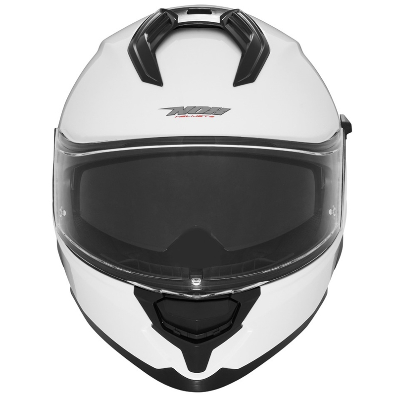 Integraal motorhelm NOX N304S wit