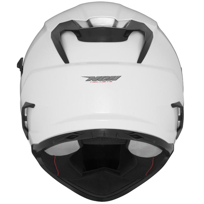 Integraal motorhelm NOX N304S wit