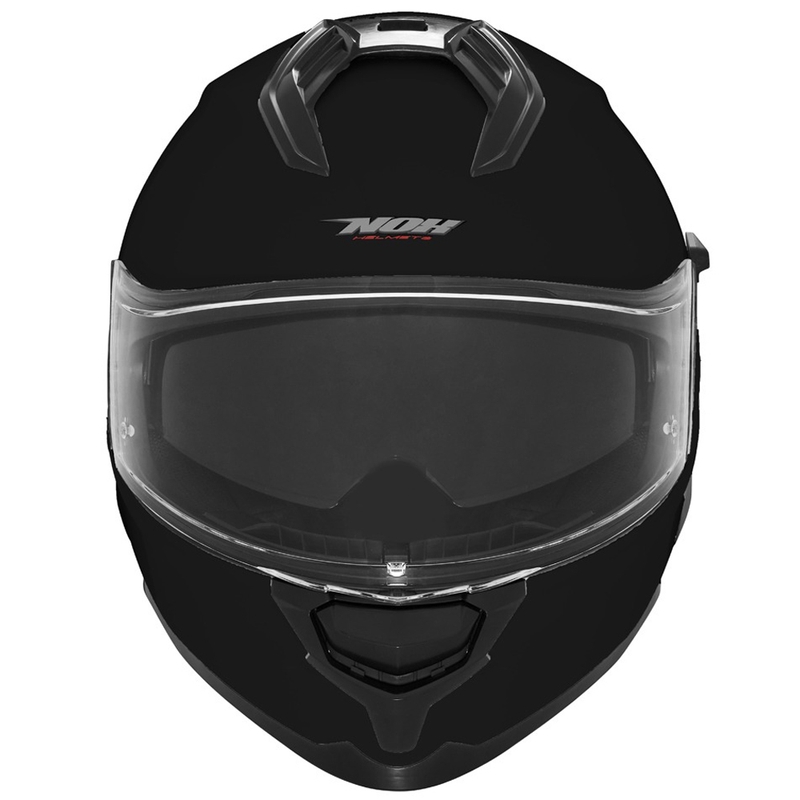 NOX N304S integraal motorhelm zwart