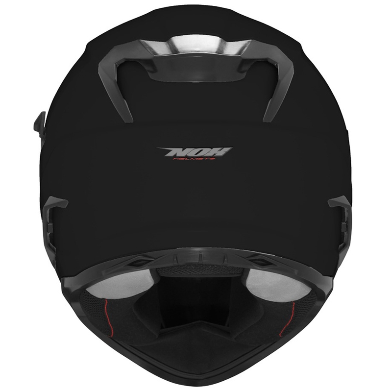 NOX N304S integraal motorhelm zwart