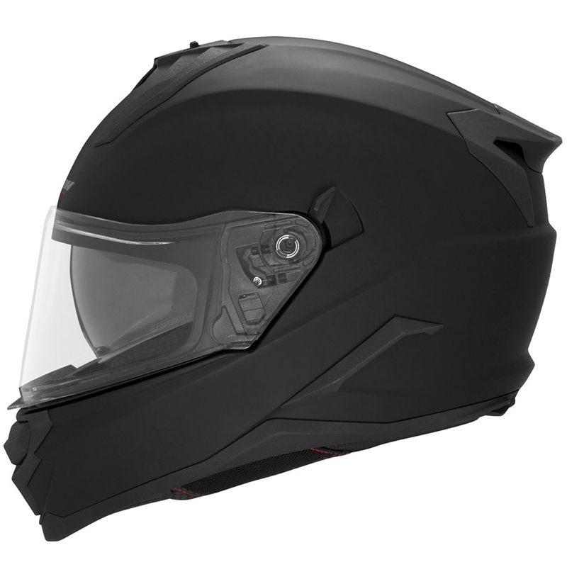Integraal motorhelm NOX N304S mat zwart