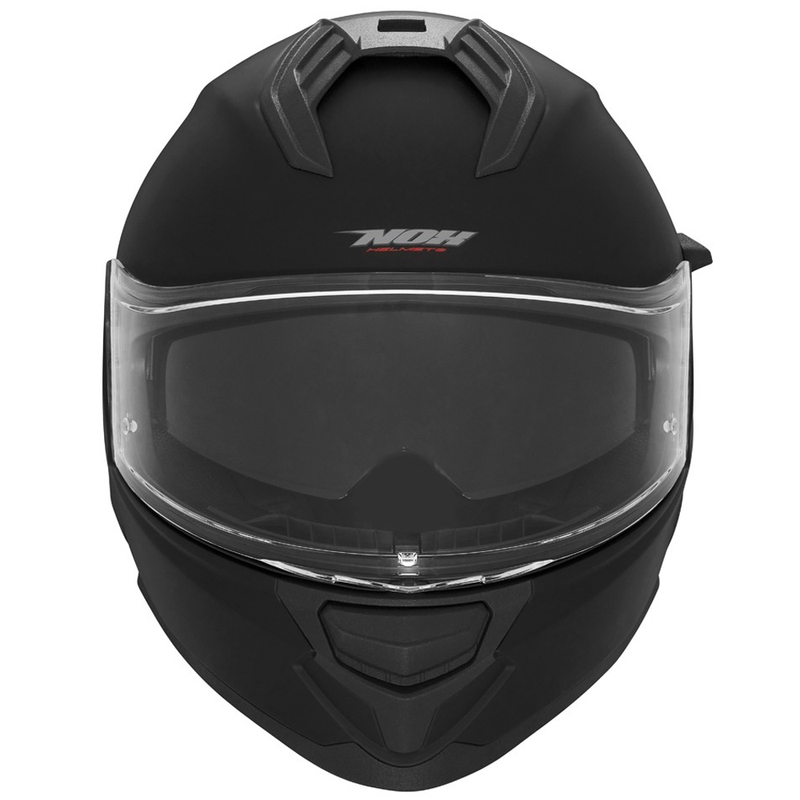 Integraal motorhelm NOX N304S mat zwart