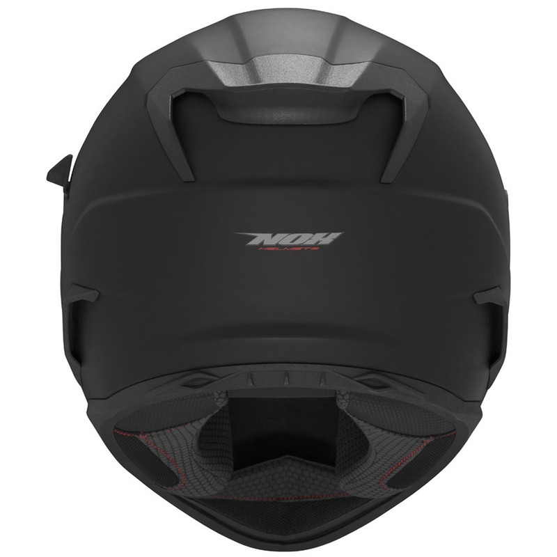 Integraal motorhelm NOX N304S mat zwart