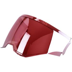 Scorpion KDF18-1 vizier voor EXO-TECH/CARBON helmen, spiegelrood
