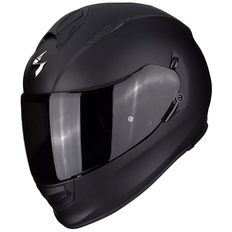 Scorpion Exo-491 Solid integraal motorhelm zwart mat