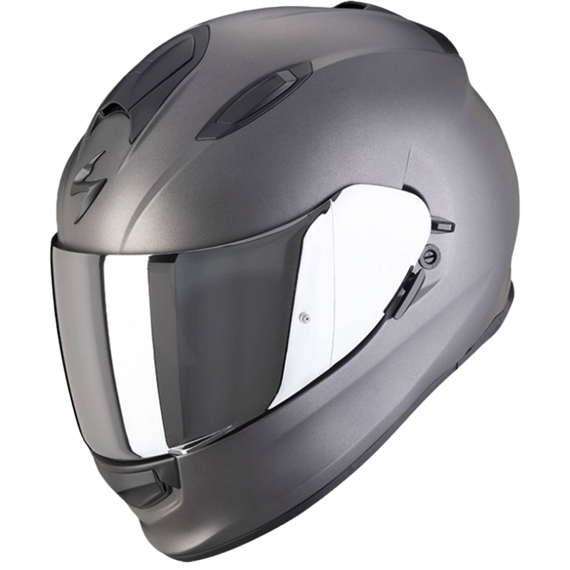 Scorpion Exo-491 Solid integraal motorhelm mat antraciet