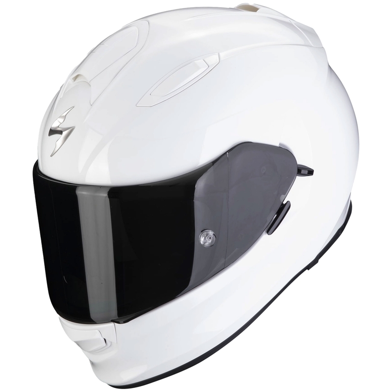 Scorpion Exo-491 Solid integraal motorhelm wit