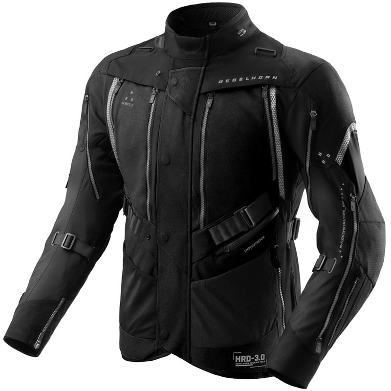 Rebelhorn Hardy 3.0 motorjas zwart