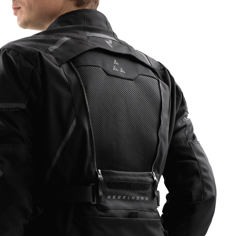 Rebelhorn Hardy 3.0 motorjas zwart