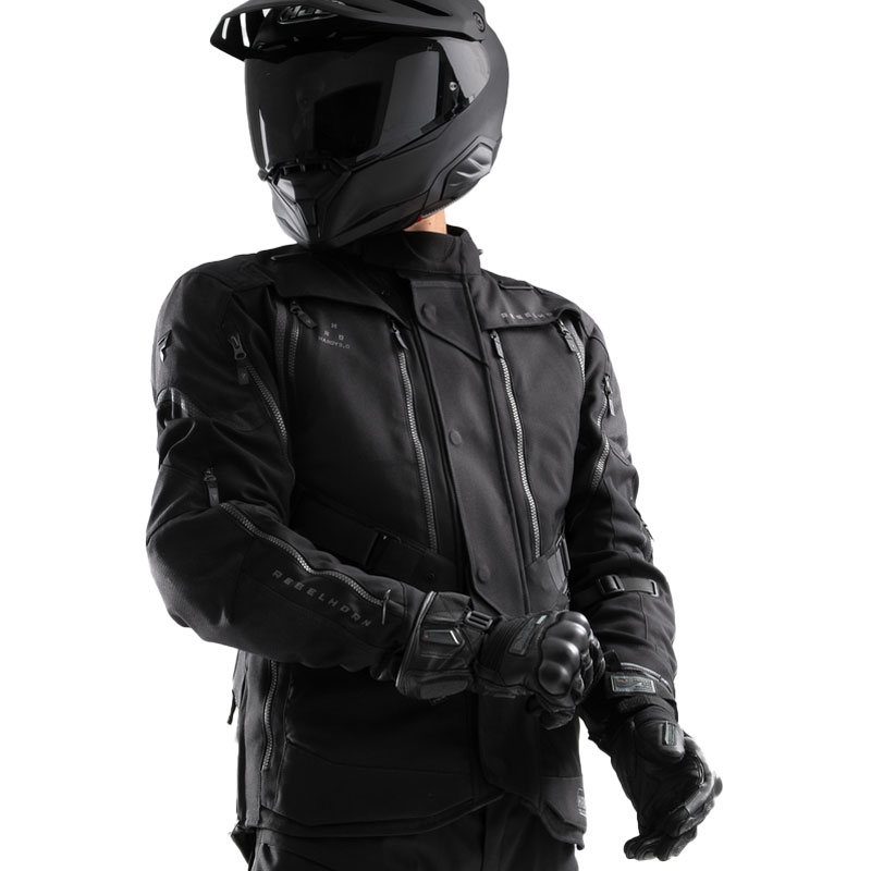 Rebelhorn Hardy 3.0 motorjas zwart
