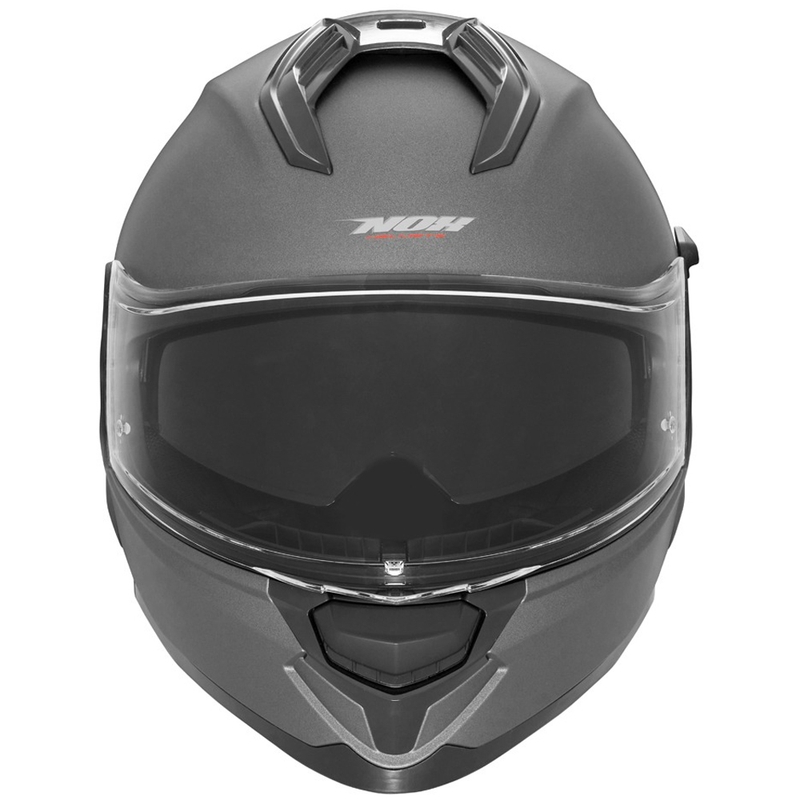 NOX N304S integraal motorhelm, mat titanium