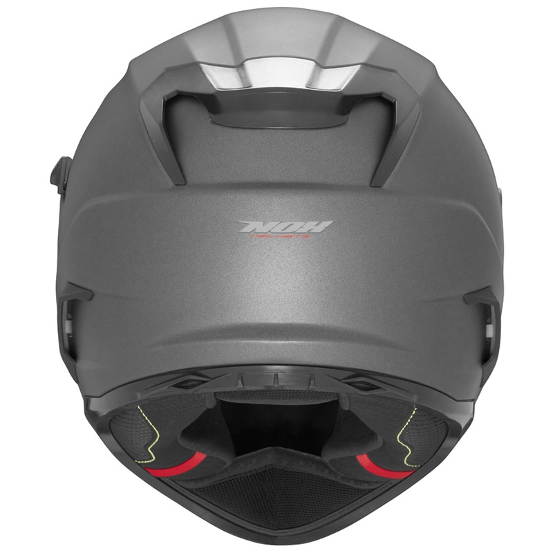 NOX N304S integraal motorhelm, mat titanium
