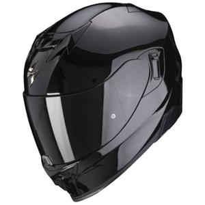 Integraalhelm Scorpion EXO-520 EVO AIR Stevig zwart glanzend