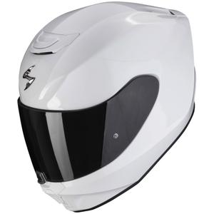 Integraal motorhelm Scorpion EXO-391 effen wit