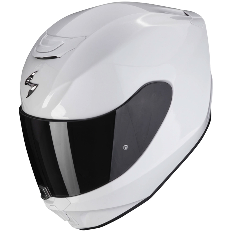Integraal motorhelm Scorpion EXO-391 effen wit