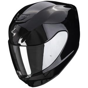 Integraalhelm Scorpion EXO-391 Massief zwart glanzend