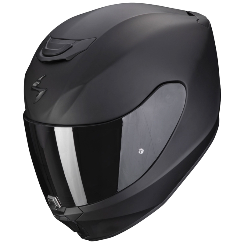 Scorpion EXO-391 Solid integraal motorhelm, matzwart