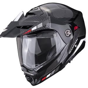 Motorhelm SCORPION ADX-2 CAMINO zwart-zilver-rood uitverkoop