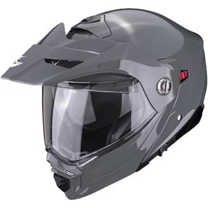 Motorhelm SCORPION ADX-2 Massief cementgrijs