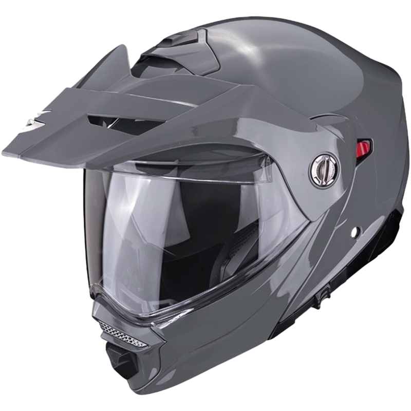 Motorhelm SCORPION ADX-2 Effen cementgrijs