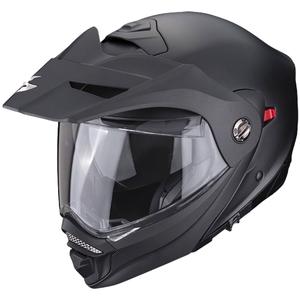 Motorhelm SCORPION ADX-2 Massief parelzwart mat