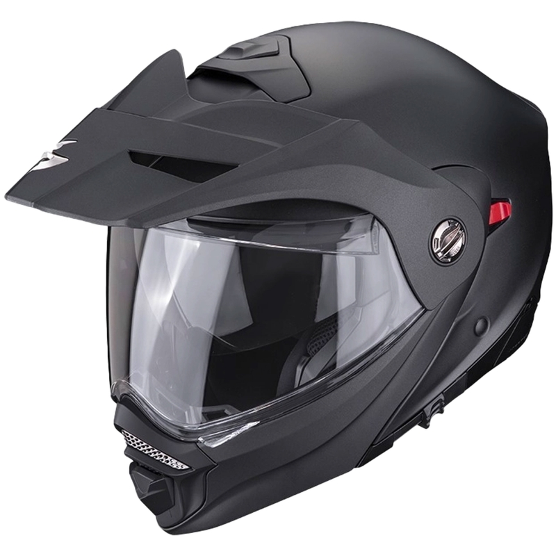 Motorhelm SCORPION ADX-2 Effen parelzwart mat