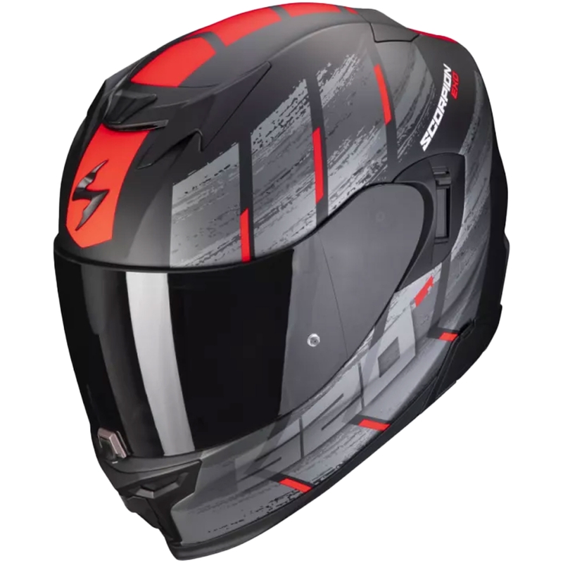 Integraal motorhelm Scorpion EXO-520 EVO Air Maha zwart-rood uitverkoop