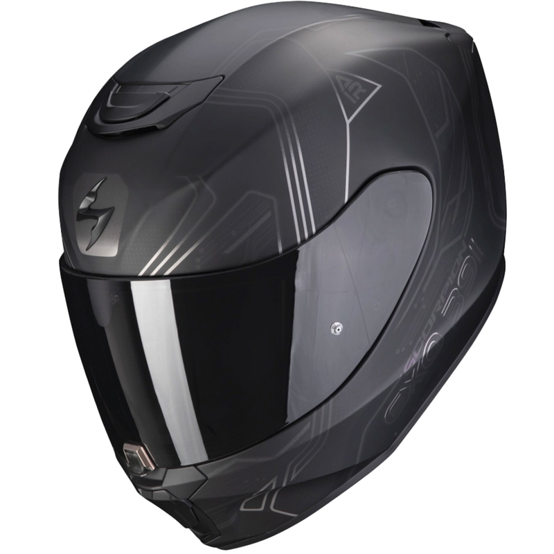 Integraalhelm Scorpion EXO-391 Spada zwart kameleon mat
