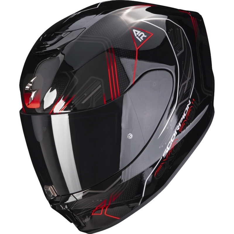 Integraalhelm Scorpion EXO-391 Spada zwart-neonrood