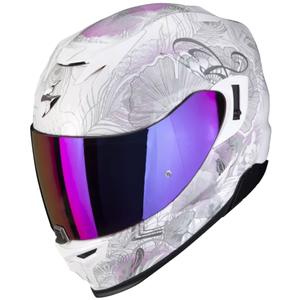 Integraal motorhelm Scorpion EXO-520 EVO Air Melrose parelwit-roze