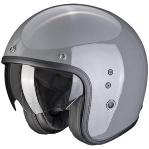 Open helm SCORPION BELFAST EVO Massief cementgrijs