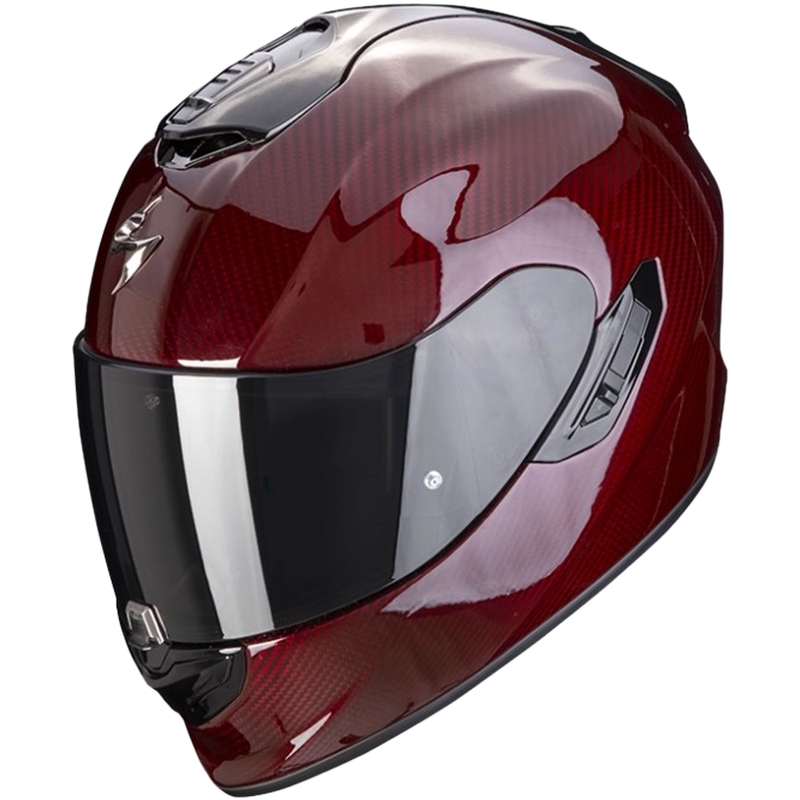 Integraal motorhelm Scorpion EXO-1400 Carbon rood