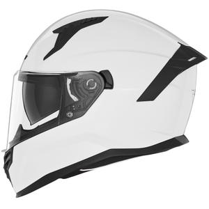 Integraal motorhelm NOX N401 wit