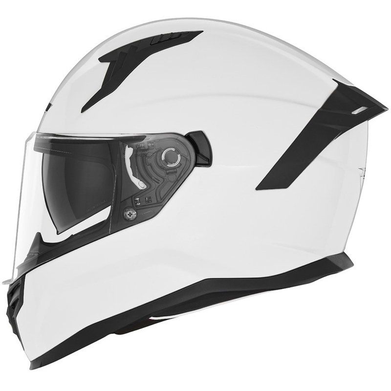 Integraal motorhelm NOX N401 wit