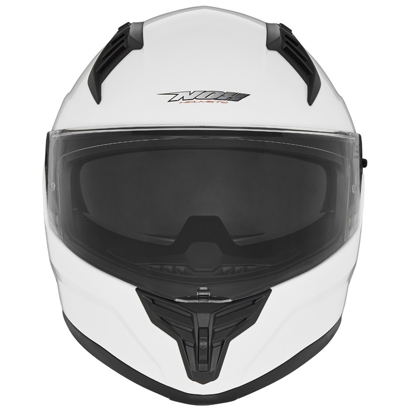 Integraal motorhelm NOX N401 wit