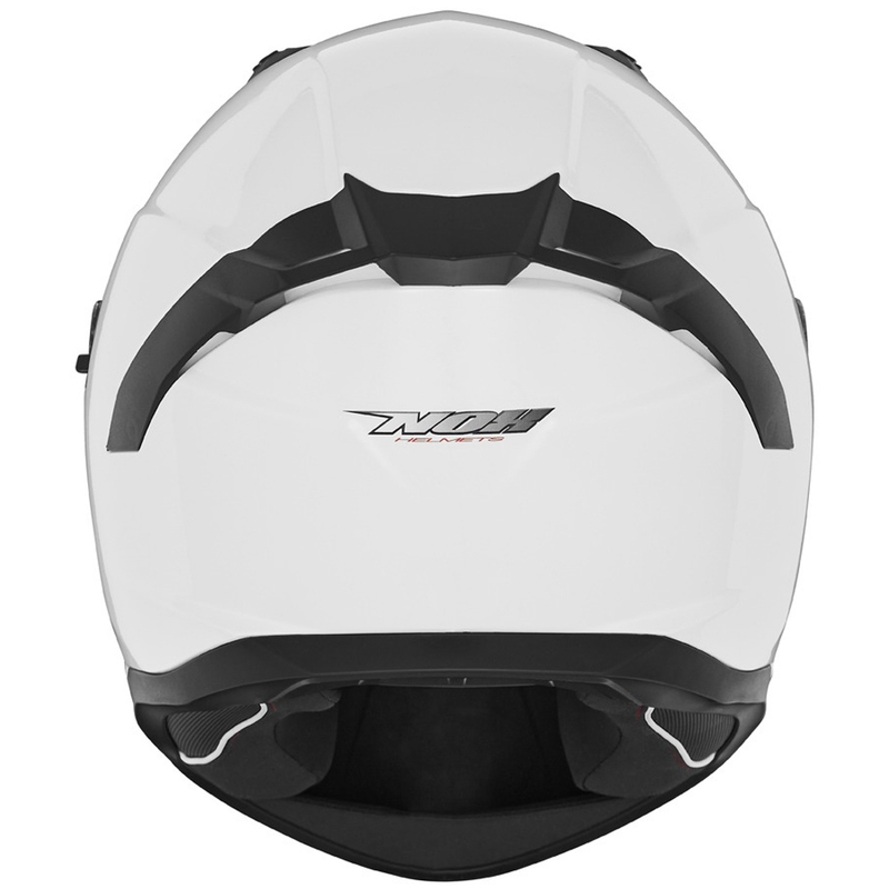 Integraal motorhelm NOX N401 wit
