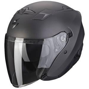 Open motorhelm SCORPION EXO-230 Solid mat antraciet