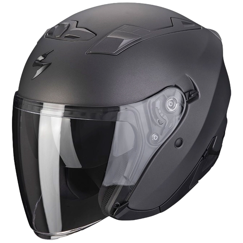 Open motorhelm SCORPION EXO-230 Solid mat antraciet
