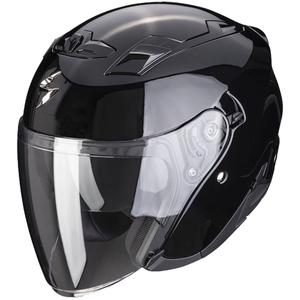 Open motorhelm SCORPION EXO-230 Stevig zwart